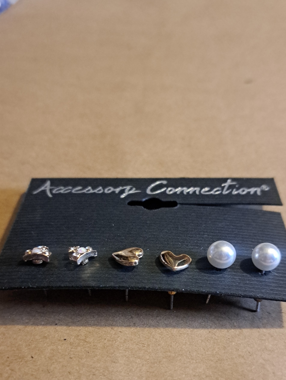 Accessory Connection Earring: Set Of 3 - Picture 2 of 3